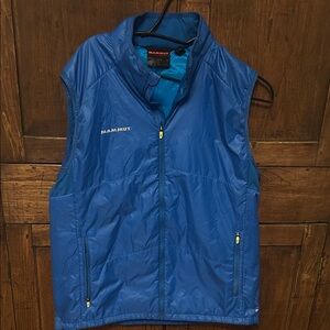 Mens Mammut polar tec alpha vest